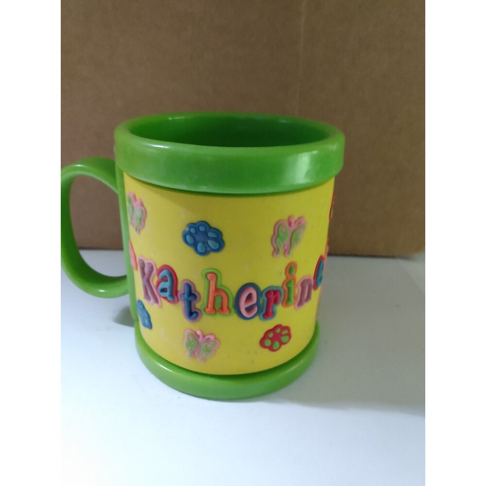 Girl's name Katherine personalized Child's 10 Oz cup kids mug